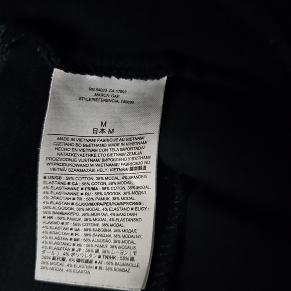 GAP Women's Black Jeggings - Picture 6 of 6